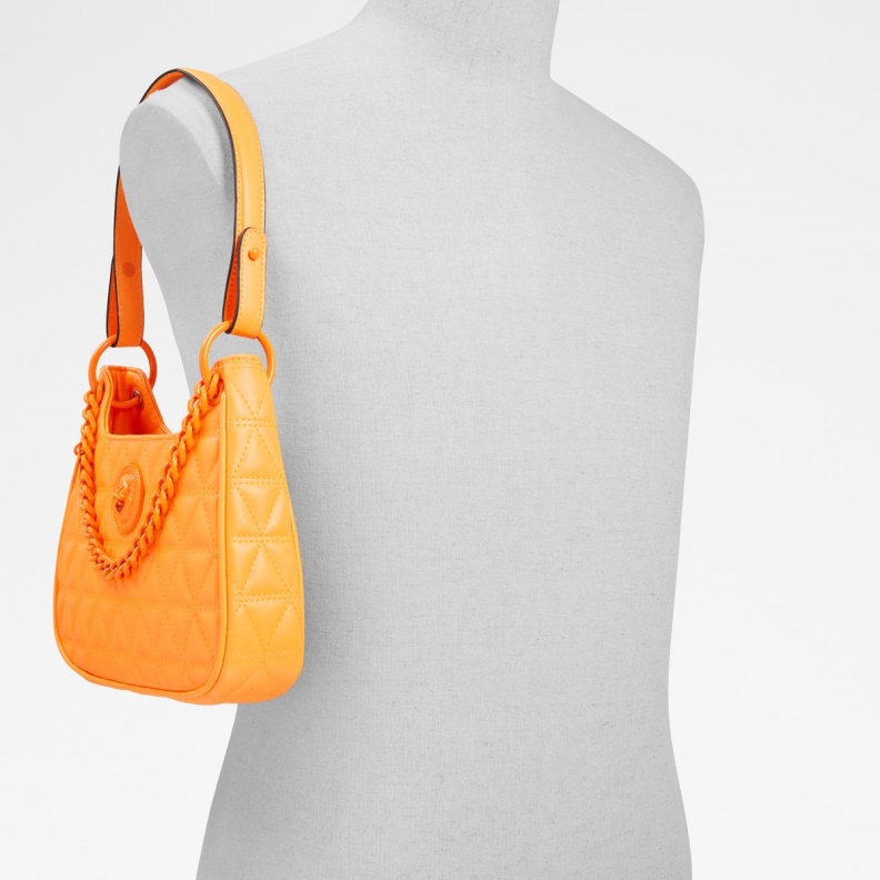 Leomas Shoulder Bag Bright Orange Aldo Fashion