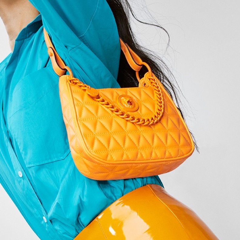 Leomas Shoulder Bag Bright Orange Aldo Fashion