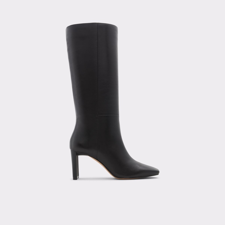 Fashion Aldo Black Lille Mid-Calf Boot