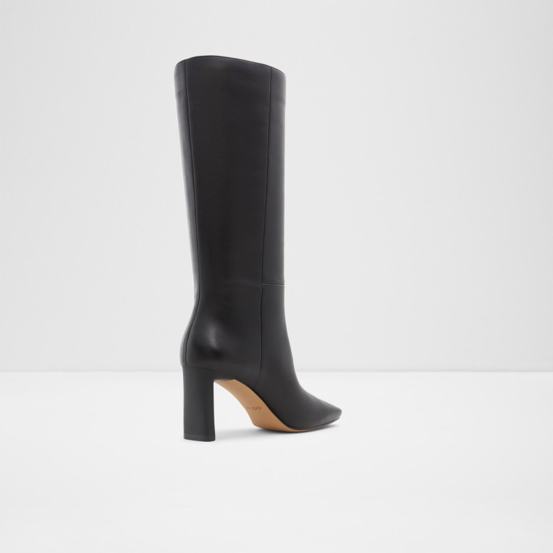 Fashion Aldo Black Lille Mid-Calf Boot