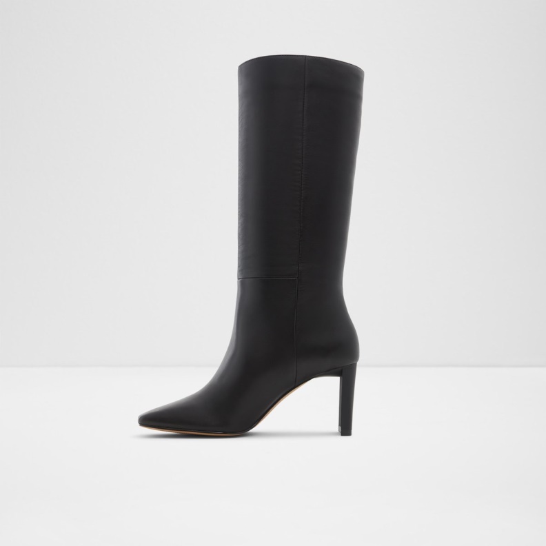 Fashion Aldo Black Lille Mid-Calf Boot