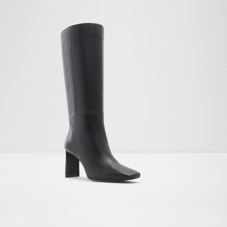Fashion Aldo Black Lille Mid-Calf Boot