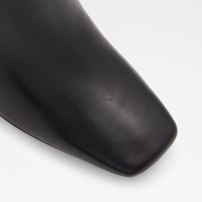 Fashion Aldo Black Lille Mid-Calf Boot
