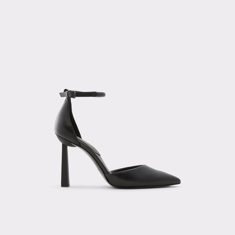 Aldo Black Fashion Lilya High Heel Shoe