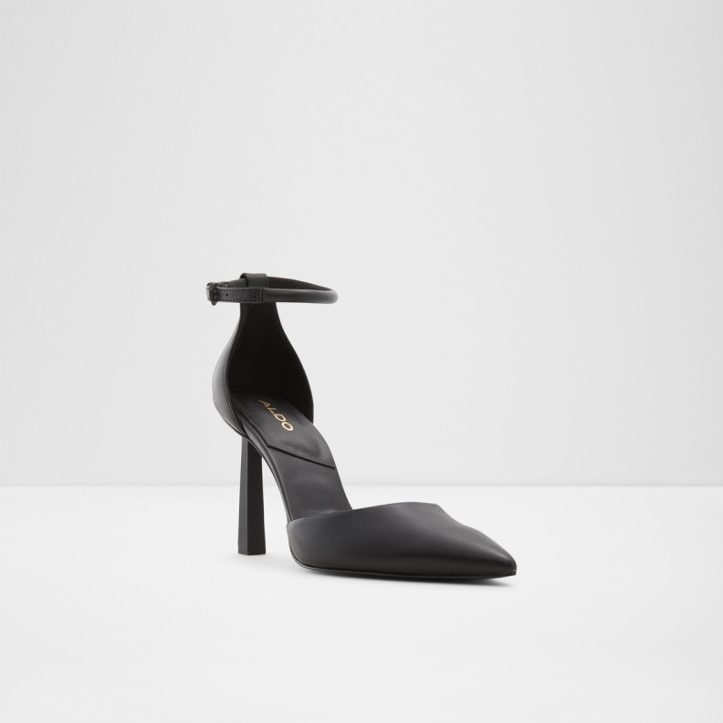 Aldo Black Fashion Lilya High Heel Shoe