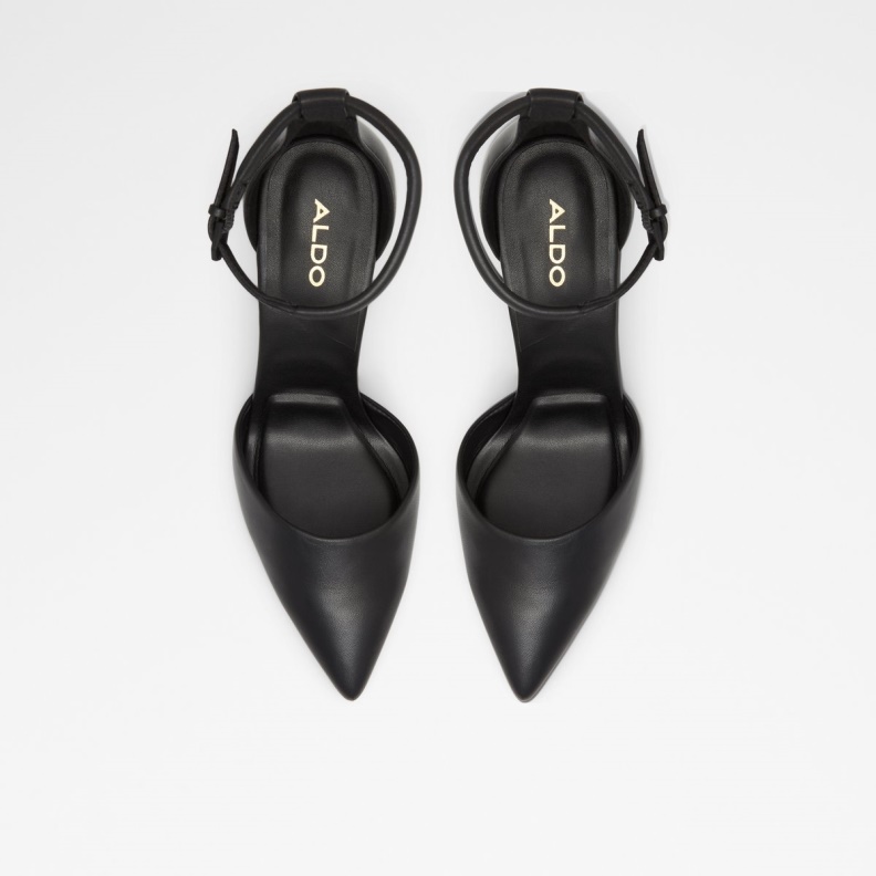 Aldo Black Fashion Lilya High Heel Shoe