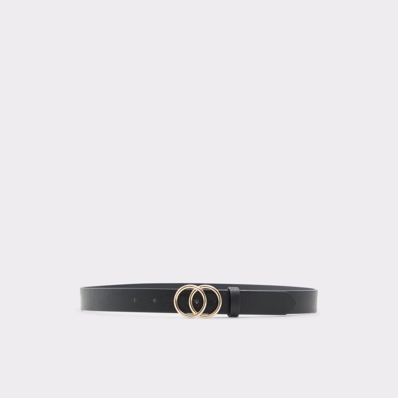 Aldo Lilywynd Belt Black Fashion