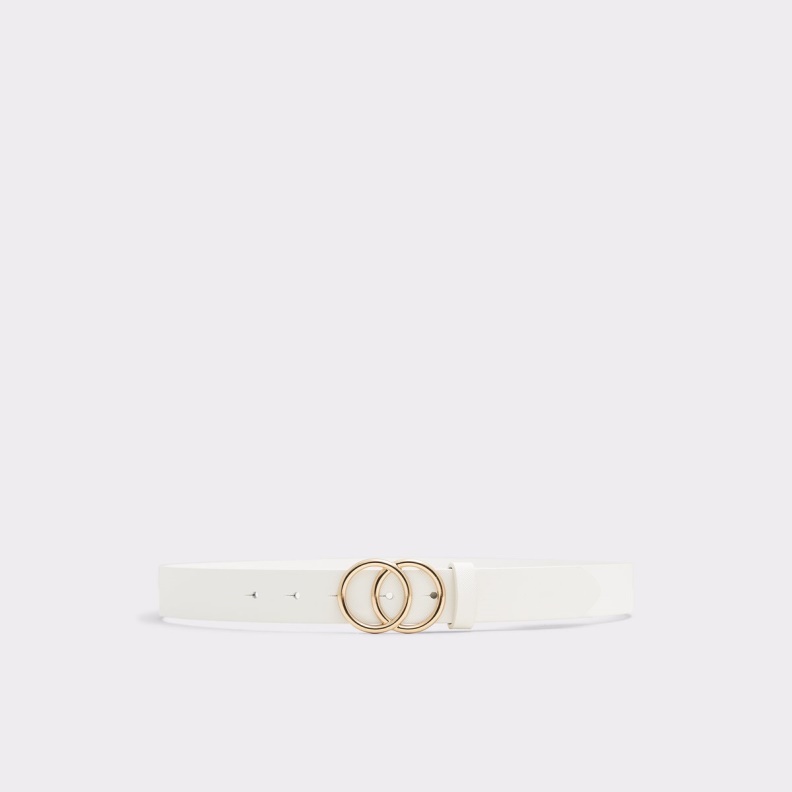 White Fashion Aldo Lilywynd Belt