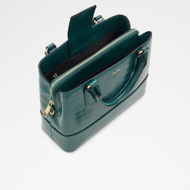 Dark Green New Arrival Limia Satchel Tote Bag Aldo Fashion