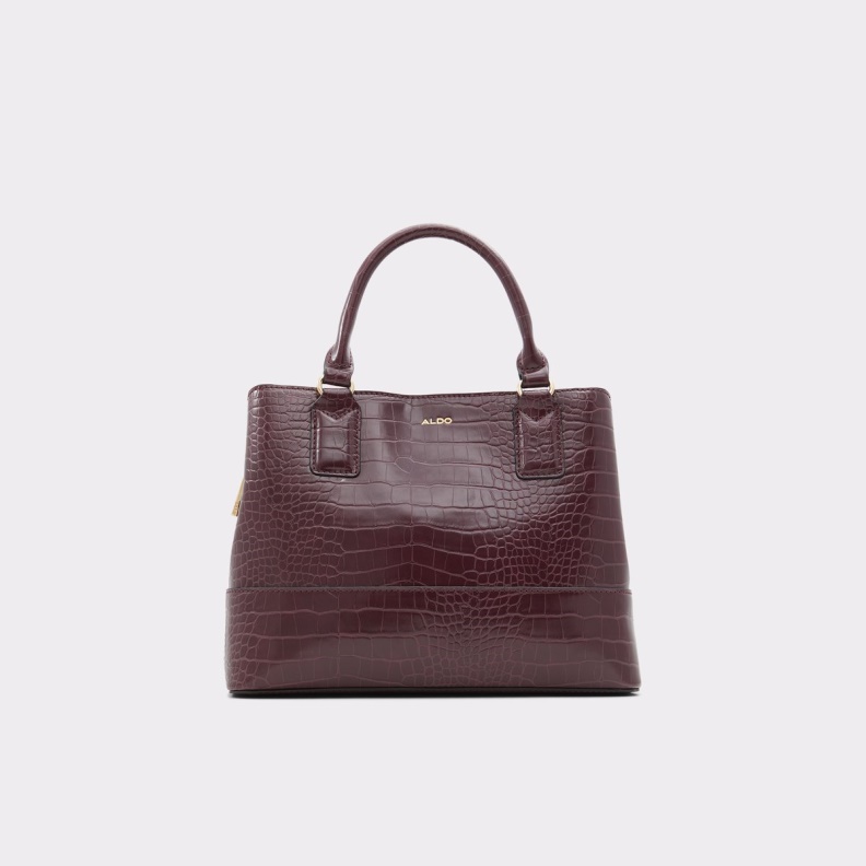 New Arrival Limia Satchel Tote Bag Aldo Fashion Bordo
