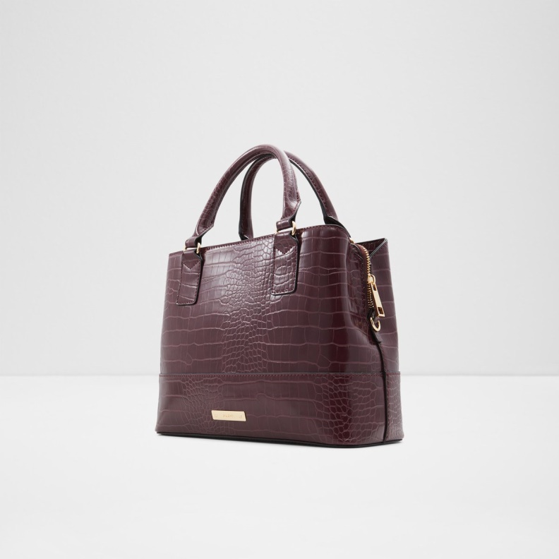 New Arrival Limia Satchel Tote Bag Aldo Fashion Bordo