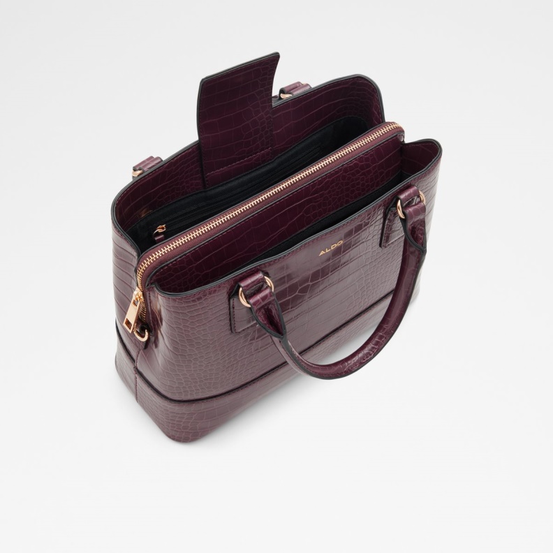 New Arrival Limia Satchel Tote Bag Aldo Fashion Bordo