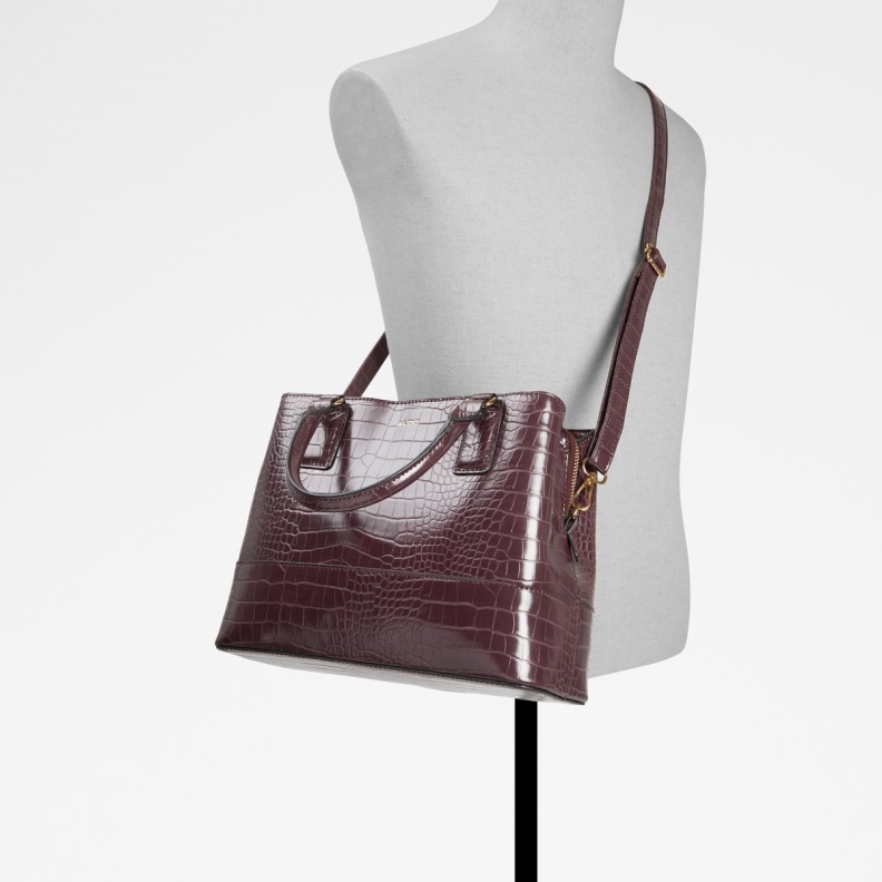 New Arrival Limia Satchel Tote Bag Aldo Fashion Bordo