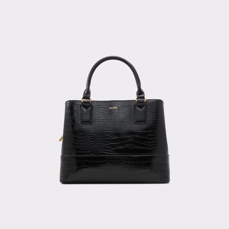 New Arrival Limiaa Satchel Tote Bag Black Aldo Fashion