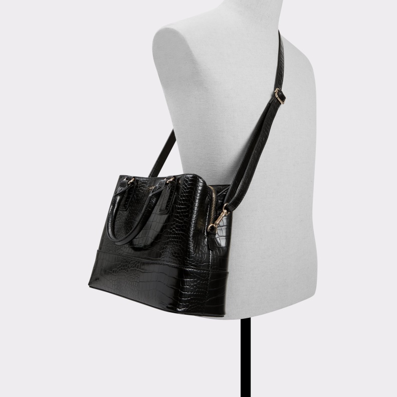 New Arrival Limiaa Satchel Tote Bag Black Aldo Fashion