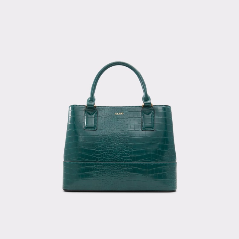 New Arrival Limiaa Satchel Tote Bag Fashion Aldo Dark Green