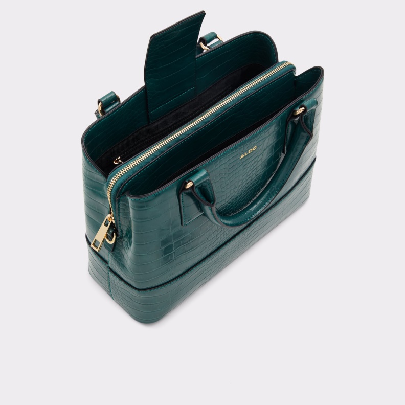 New Arrival Limiaa Satchel Tote Bag Fashion Aldo Dark Green