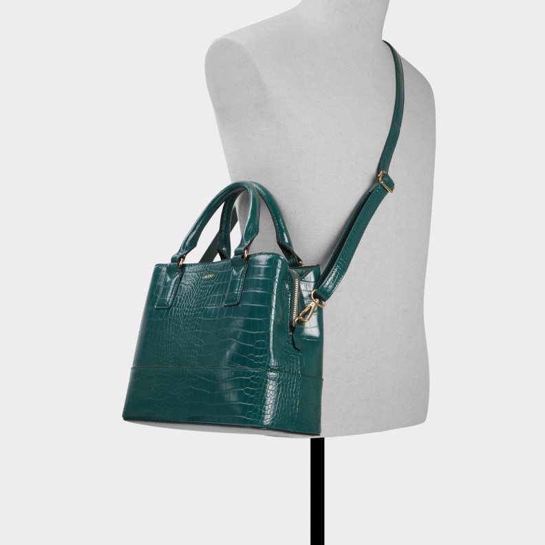 New Arrival Limiaa Satchel Tote Bag Fashion Aldo Dark Green