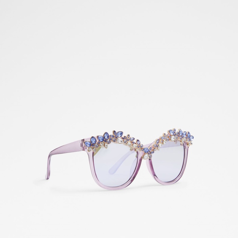 Purple Aldo Fashion Linander Sunglasses