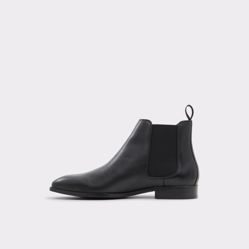 Aldo Fashion Black Linguam Chelsea Boot