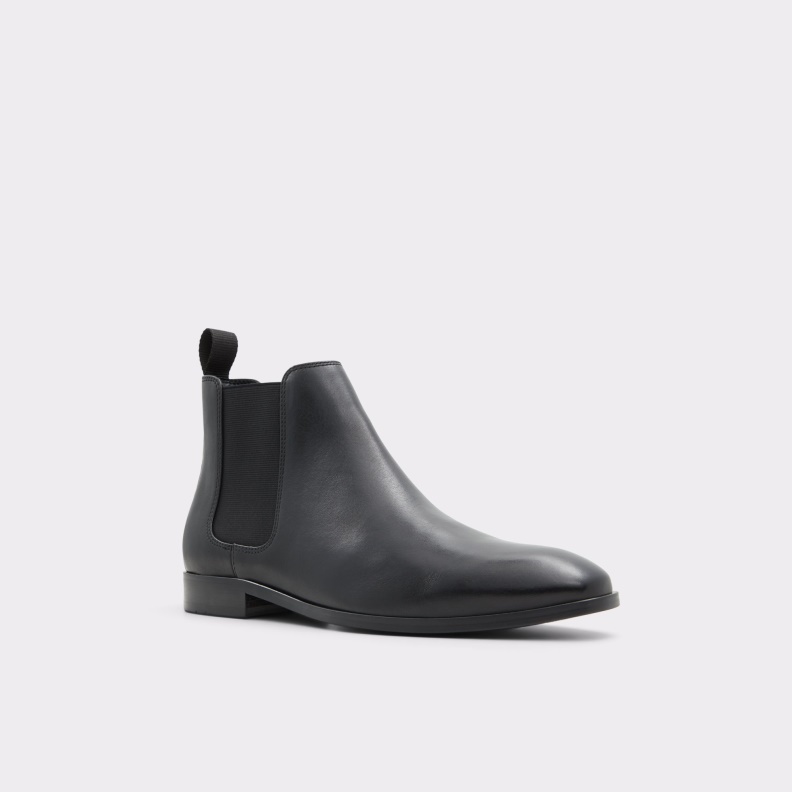 Aldo Fashion Black Linguam Chelsea Boot
