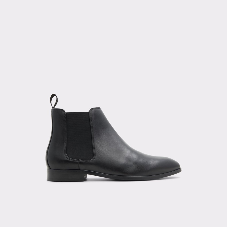 Fashion Aldo New Arrival Linguam Chelsea Boot Black