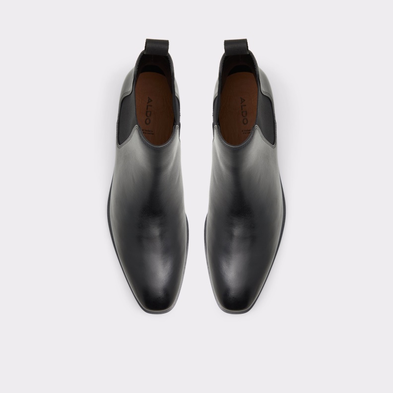 Fashion Aldo New Arrival Linguam Chelsea Boot Black