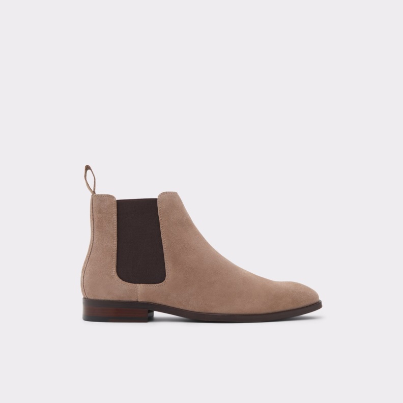 Fashion Light Beige New Arrival Linguam Chelsea Boot Aldo