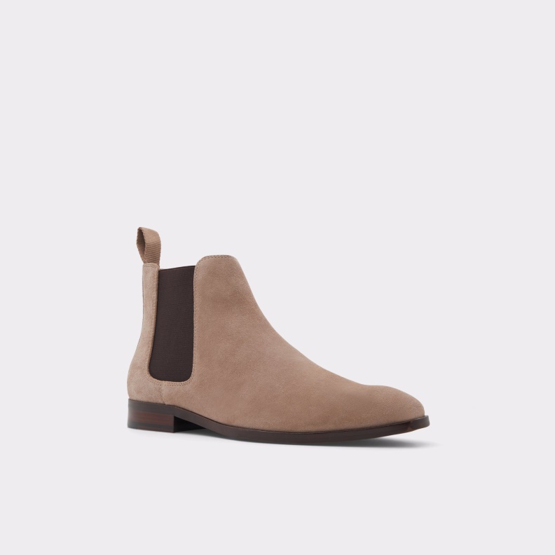 Fashion Light Beige New Arrival Linguam Chelsea Boot Aldo