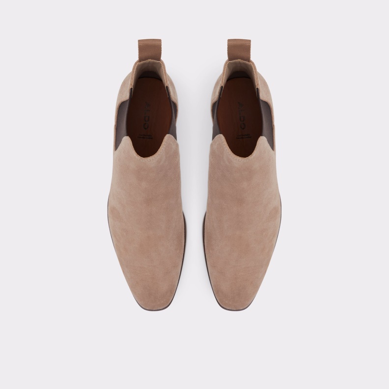 Fashion Light Beige New Arrival Linguam Chelsea Boot Aldo