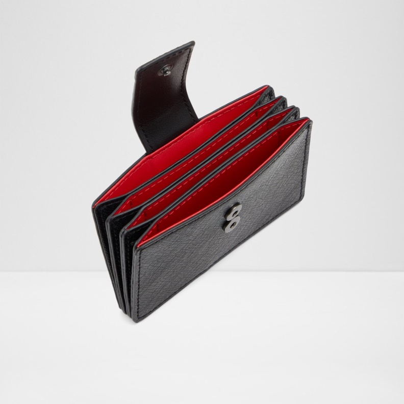 Aldo Fashion Loinix Wallet Black Multi