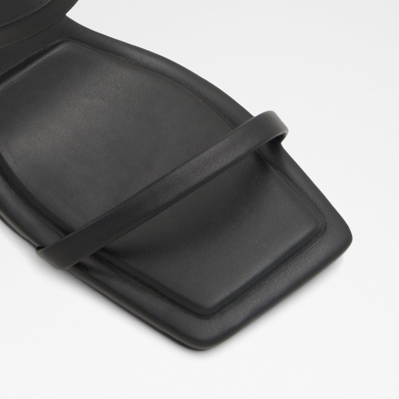 Aldo Fashion Black Lokurr Sling Back Heeled Sandal