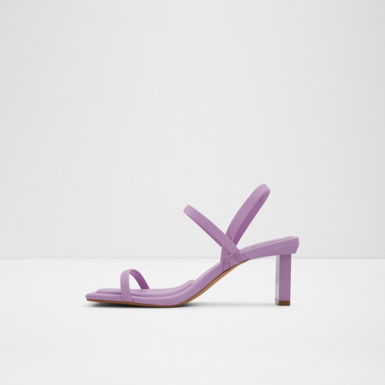 Bright Purple New Arrival Lokurr Sling Back Heeled Sandal Fashion Aldo