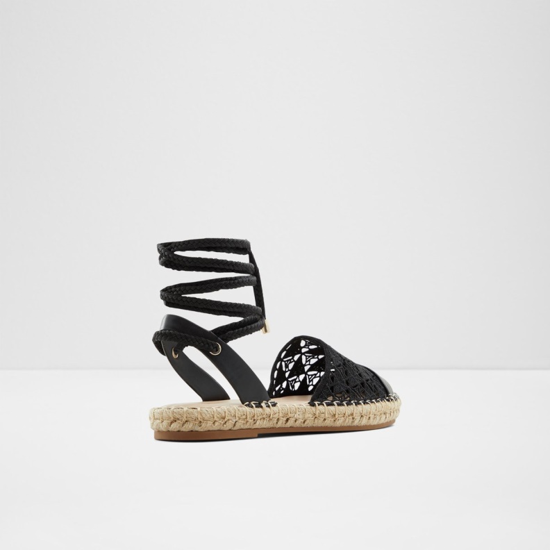 Aldo Looma Wedge Sandal Black Fashion