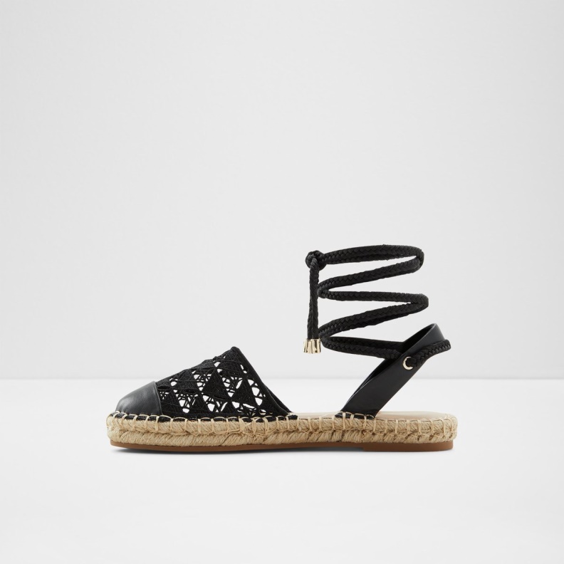 Aldo Looma Wedge Sandal Black Fashion