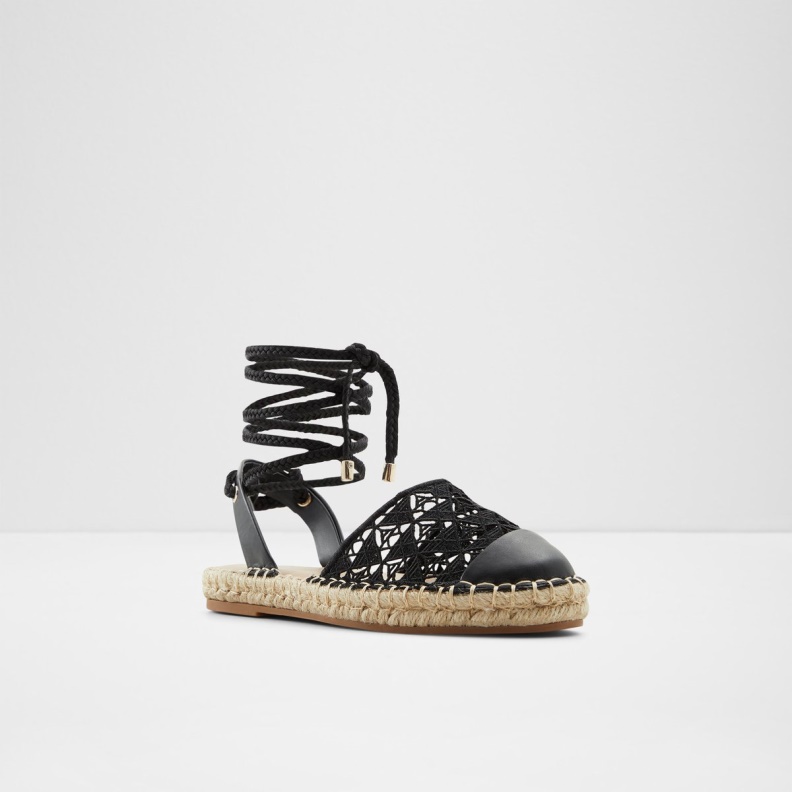 Aldo Looma Wedge Sandal Black Fashion