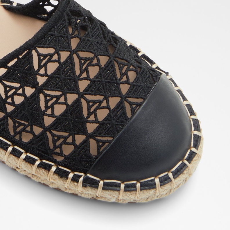 Aldo Looma Wedge Sandal Black Fashion