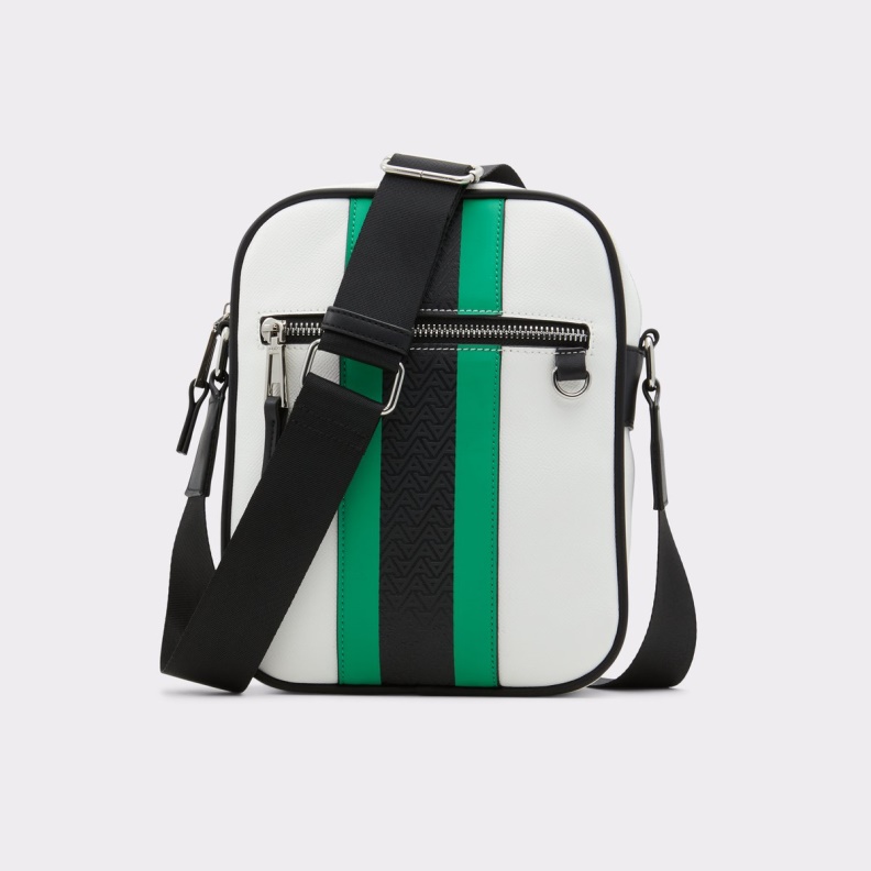 Aldo White Fashion Loriot Crossbody Bag