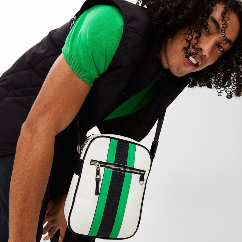 Aldo White Fashion Loriot Crossbody Bag