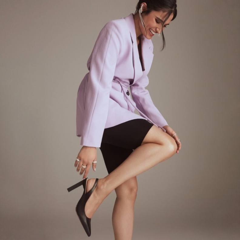 Schwarze Mode Aldo Loucette