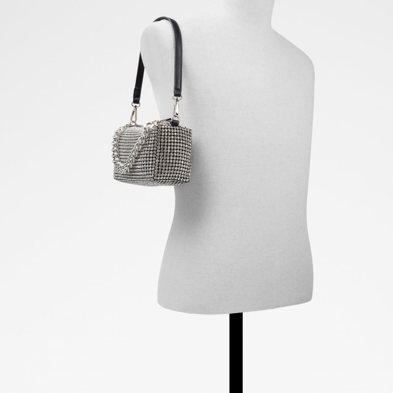 Fashion Black Aldo Louna Shoulder Bag