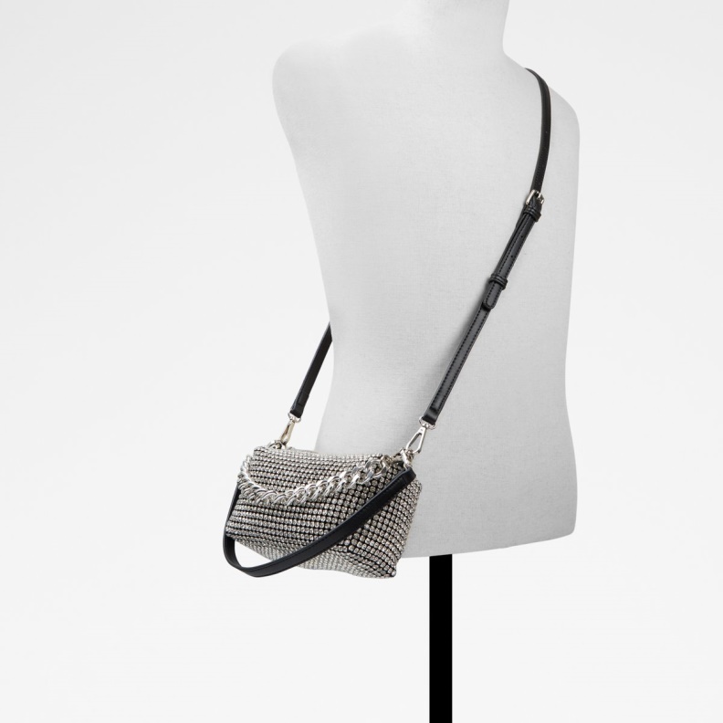 Fashion Black Aldo Louna Shoulder Bag