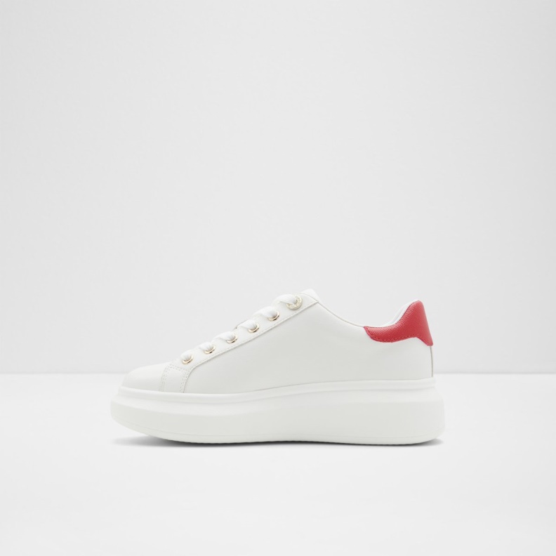 Lovekey Low Top Sneaker Cup Sole Fashion Aldo White