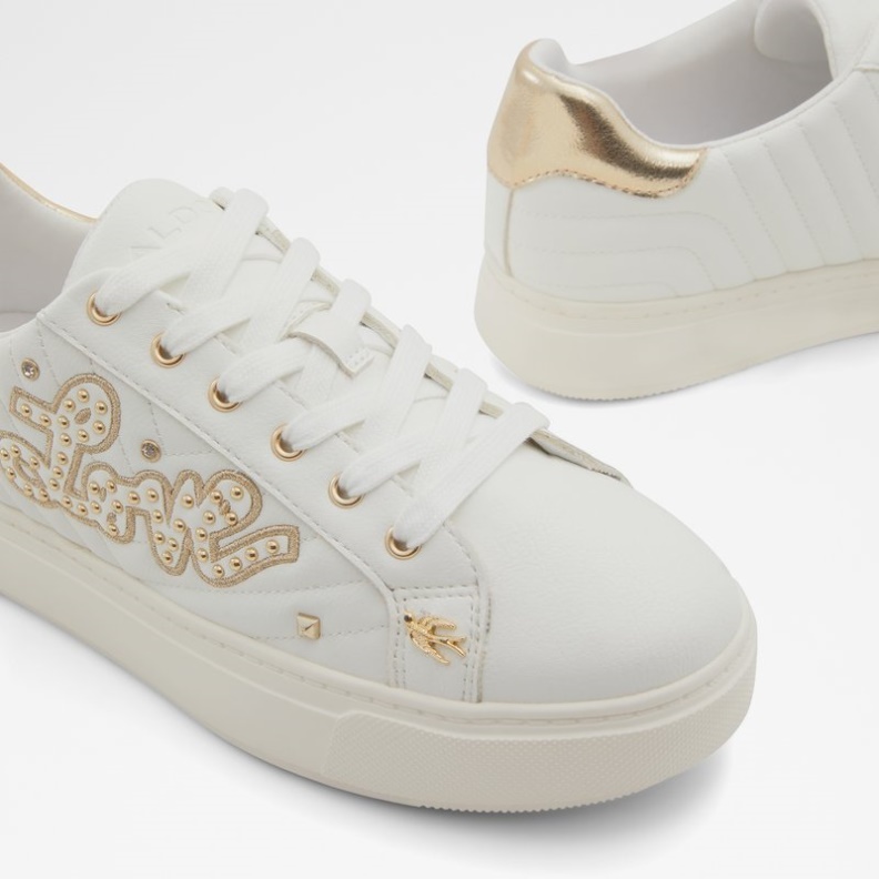 Aldo Lovenow Gold-clear Multi Fashion