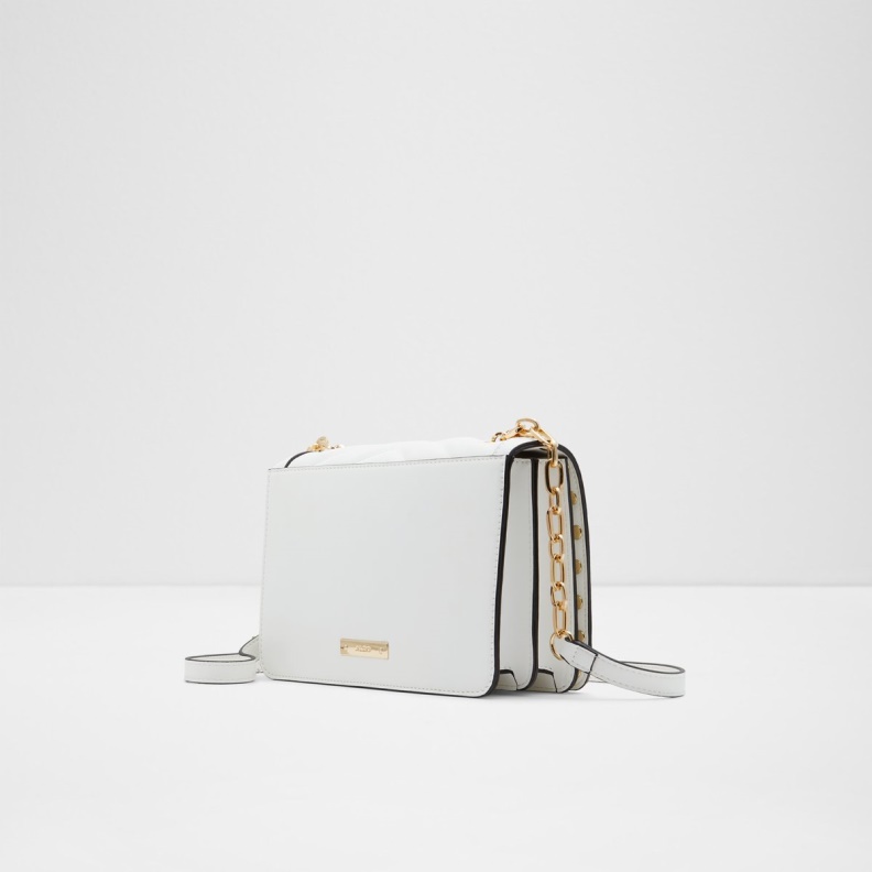 Aldo Fashion White Lovetruly Crossbody Bag