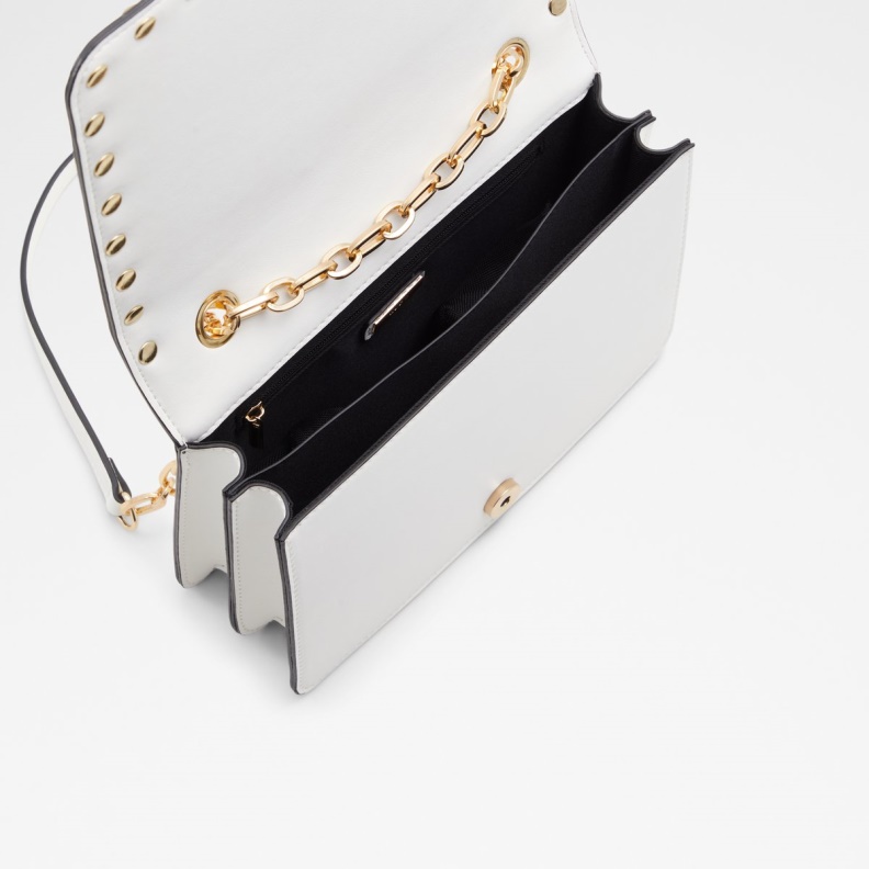 Aldo Fashion White Lovetruly Crossbody Bag