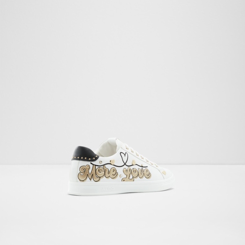 Aldo Fashion Lovewalk Low Top Sneaker White