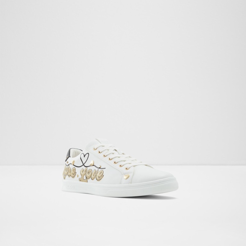 Aldo Fashion Lovewalk Low Top Sneaker White