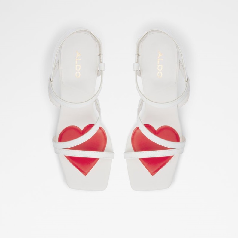 Weiß Luvly Fashion Aldo