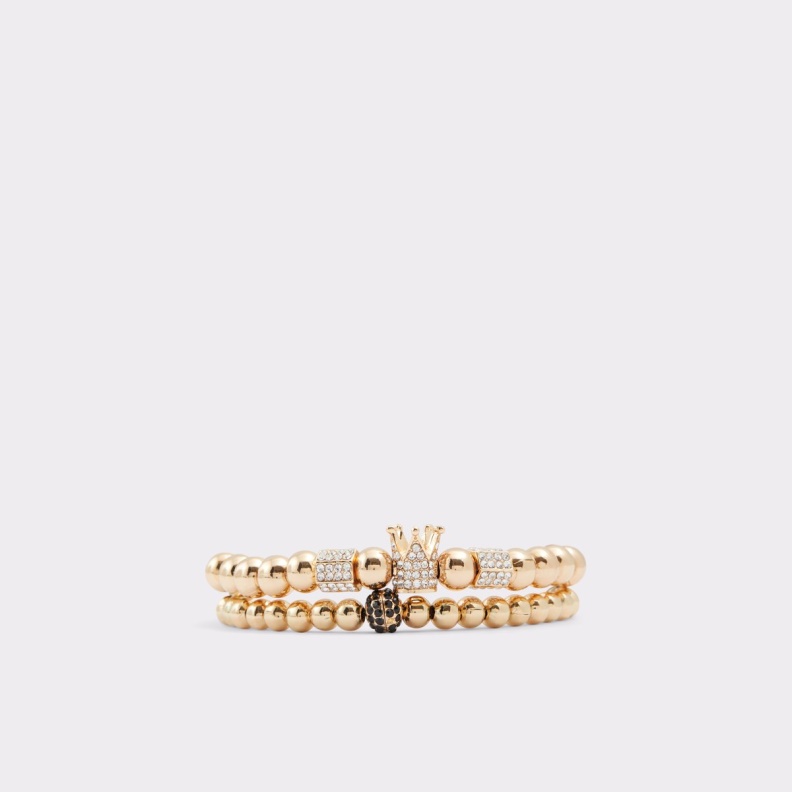 Lydin Bracelet Aldo Fashion Black-Gold Multi
